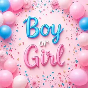 Gender Reveal Announcements - Budget-Friendly Reveal