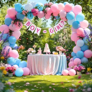 Gender Reveal Decor