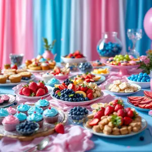 Gender Reveal Food