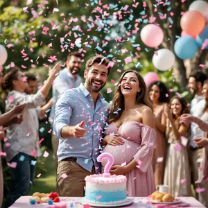 Gender Reveal Photos