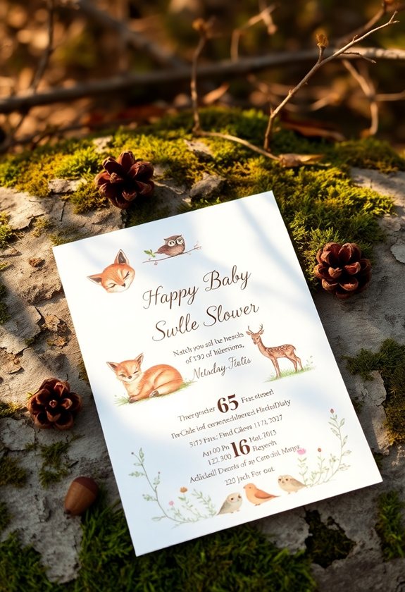 playful woodland creature designs