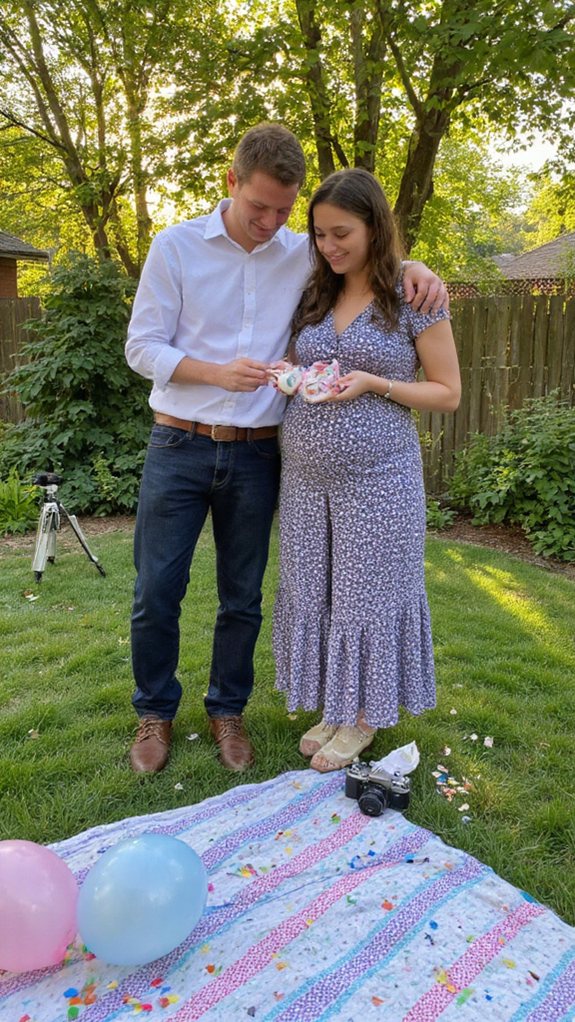 baby reveal photo tips