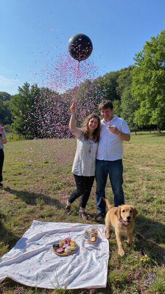creative baby gender reveals
