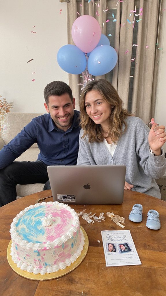 creative virtual gender reveal