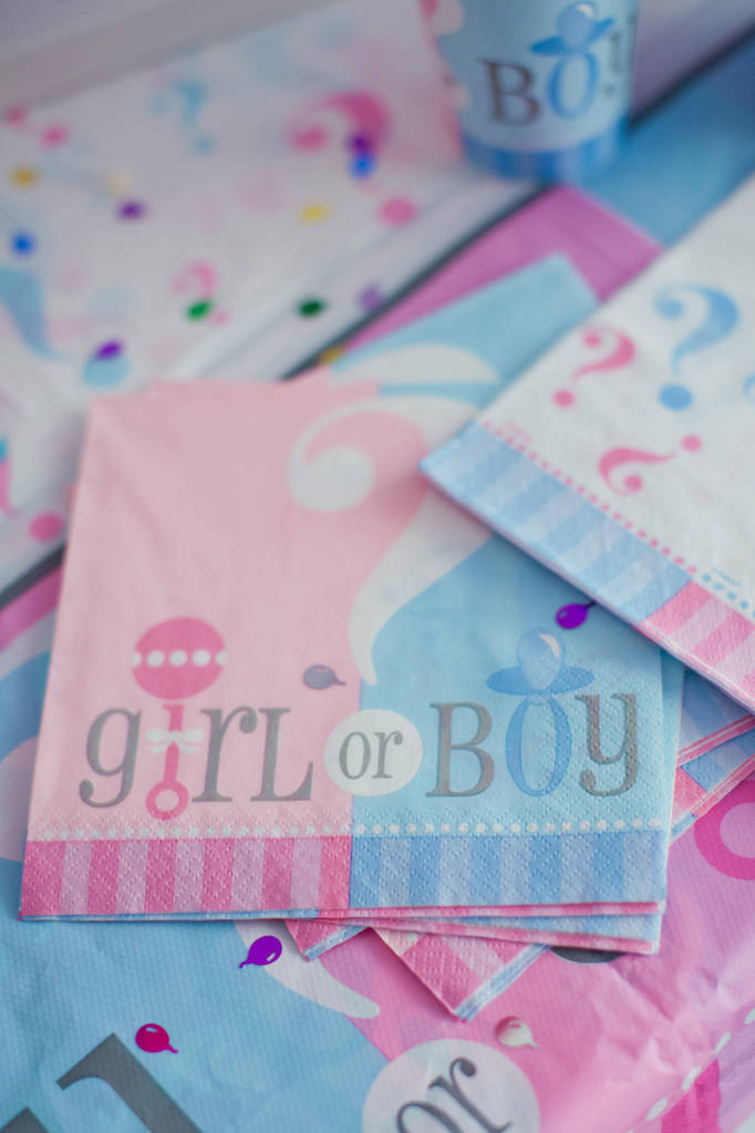 gender reveal party essentials