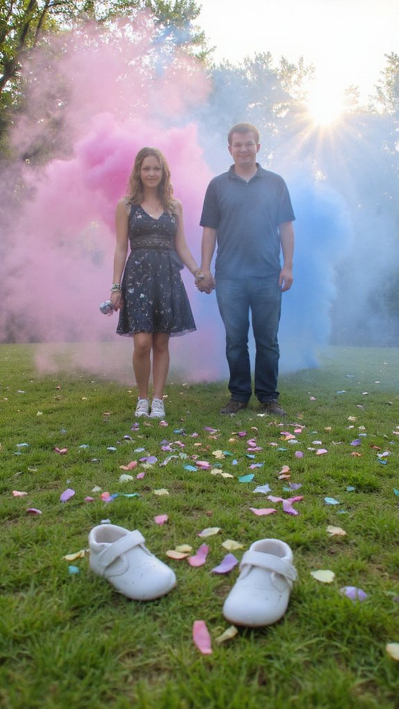 gender reveal photoshoot tips